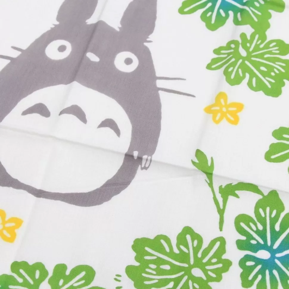 Maison Ghibli Tenugui Totoros Lost In The Leaves - My Neighbor Totoro- Outfits