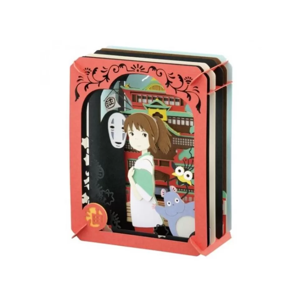 Maison Ghibli Theatre Paper Chihiro Mystery City - Spirited Away- Arts And Crafts