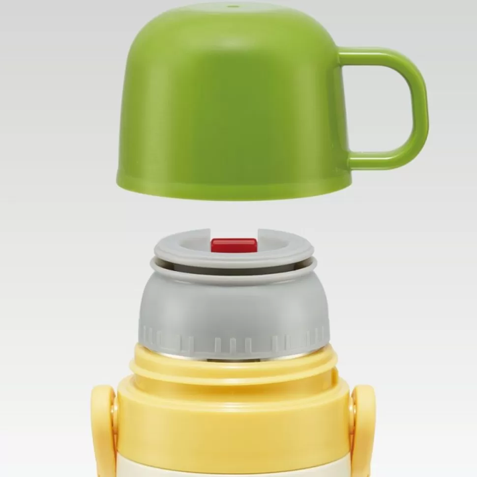 Maison Ghibli Thermos Bottle Double Opening Totoro & Catbus - My Neighbor Totoro- Kitchenware