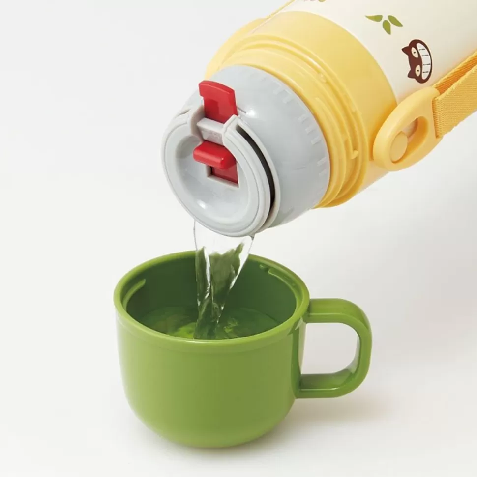 Maison Ghibli Thermos Bottle Double Opening Totoro & Catbus - My Neighbor Totoro- Kitchenware