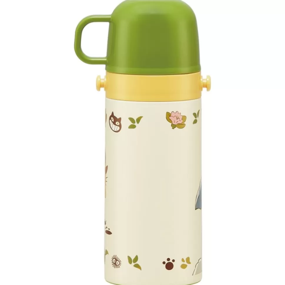 Maison Ghibli Thermos Bottle Double Opening Totoro & Catbus - My Neighbor Totoro- Kitchenware