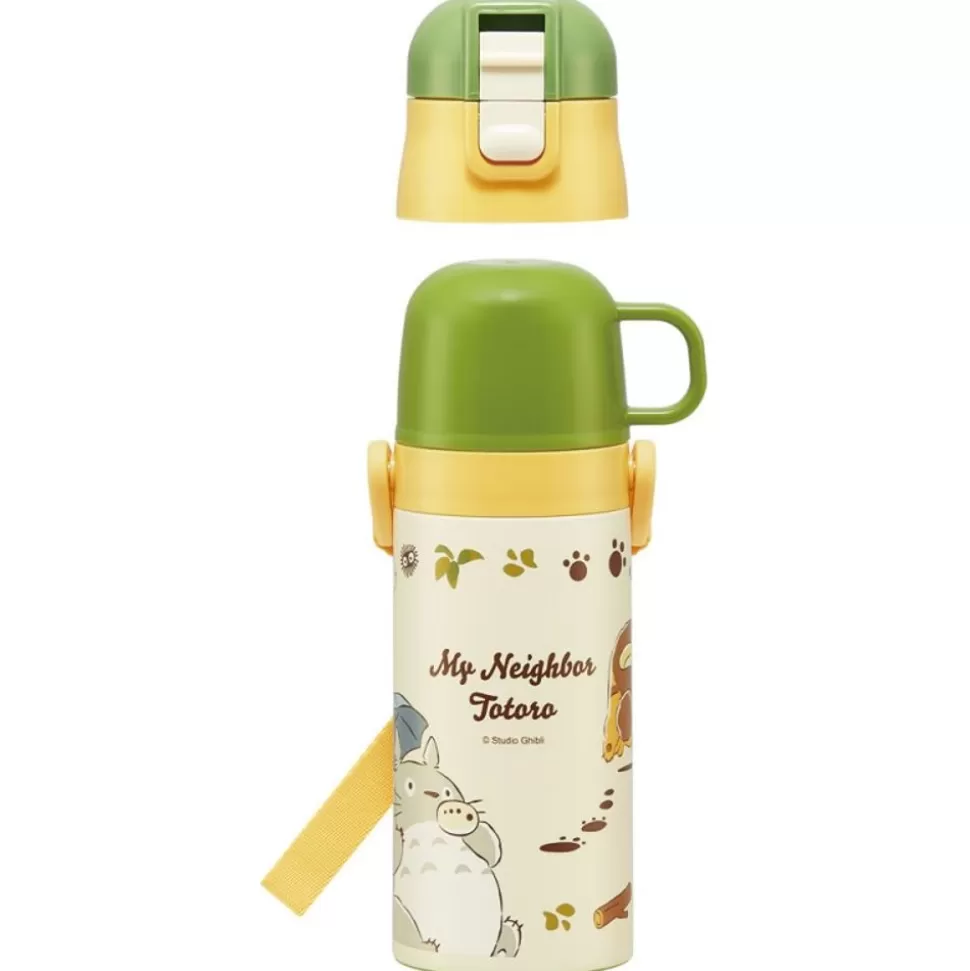 Maison Ghibli Thermos Bottle Double Opening Totoro & Catbus - My Neighbor Totoro- Kitchenware