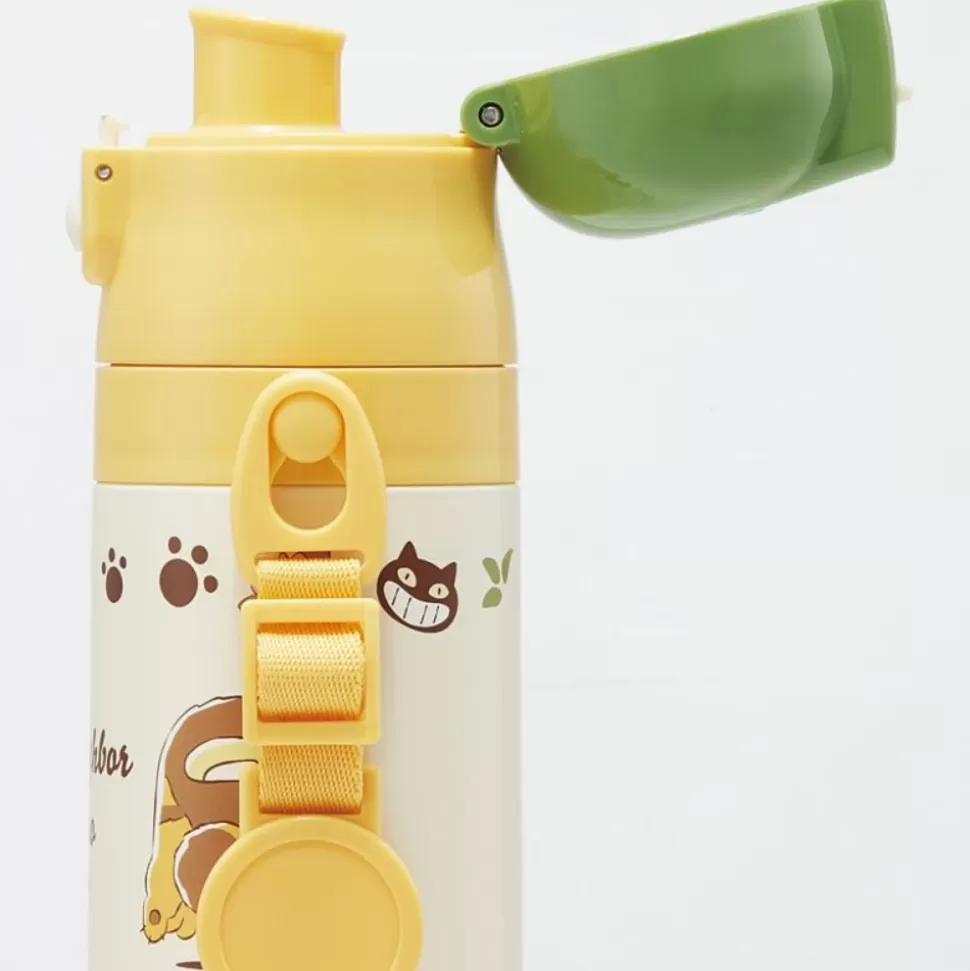 Maison Ghibli Thermos Bottle Double Opening Totoro & Catbus - My Neighbor Totoro- Kitchenware