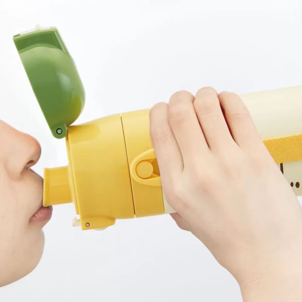 Maison Ghibli Thermos Bottle Double Opening Totoro & Catbus - My Neighbor Totoro- Kitchenware