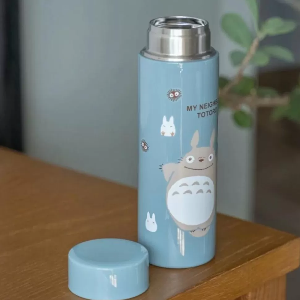 Maison Ghibli Thermos Bottle 350Ml Flying Totoro - My Neighbor Totoro- Kitchenware