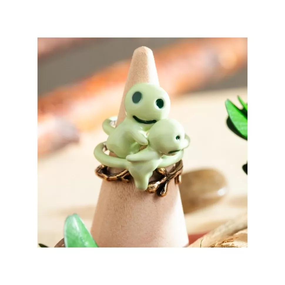 Maison Ghibli Three Ring Set Kodama - Princess Mononoke- Jewellery