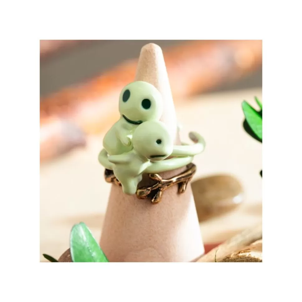 Maison Ghibli Three Ring Set Kodama - Princess Mononoke- Jewellery