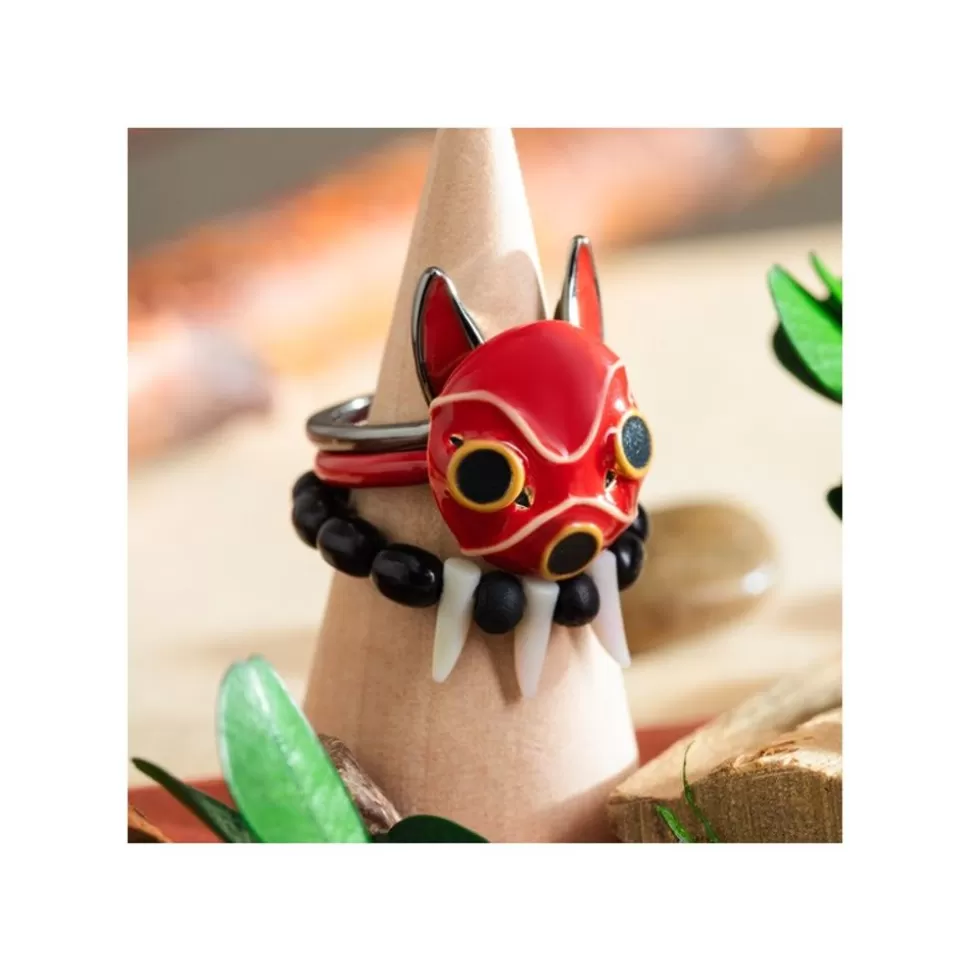 Maison Ghibli Three Ring Set San'S Mask - Princess Mononoke- Jewellery