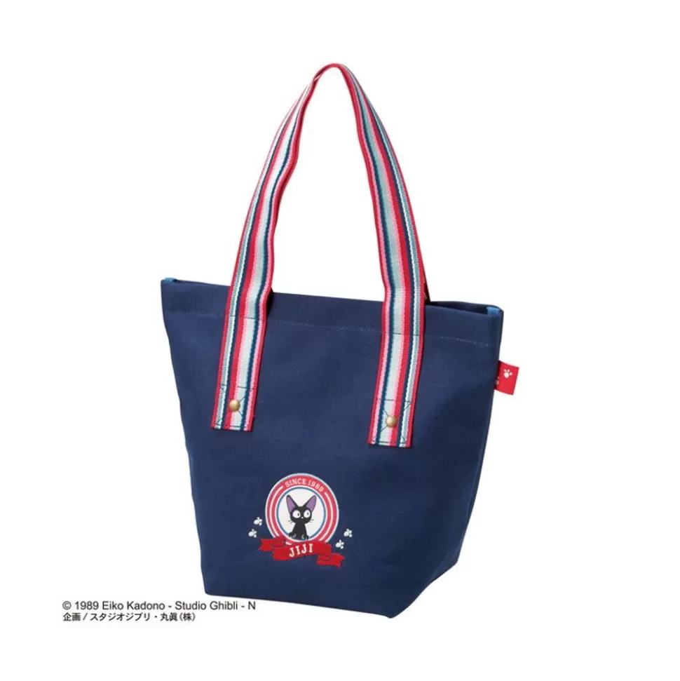 Maison Ghibli Tote Bag Dark Blue Jiji - Kiki'S Delivery Service- Bags