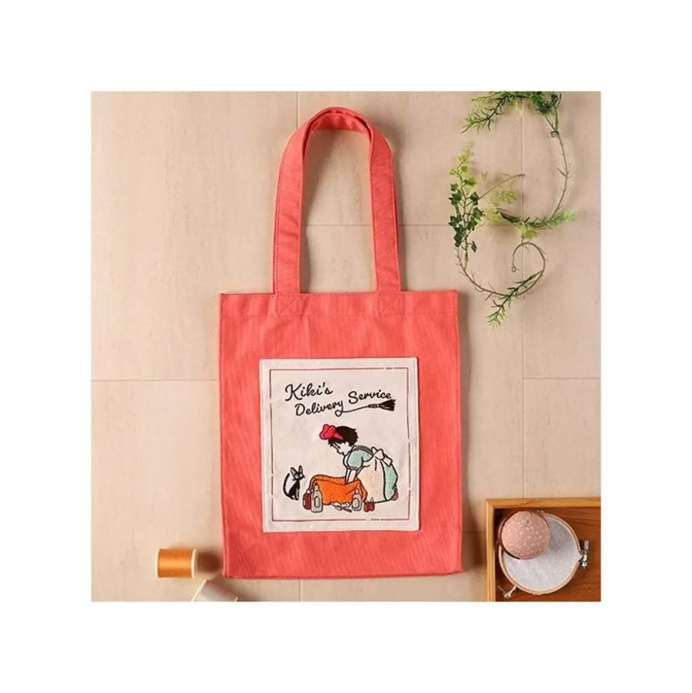 Maison Ghibli Tote Bag Departure'S Day - Kiki'S Delivery Service- Bags