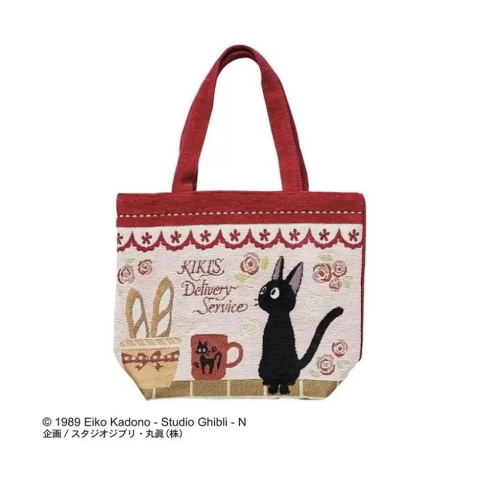 Maison Ghibli Tote Bag Jiji Bread Baguettes - Kiki'S Delivery Service- Bags