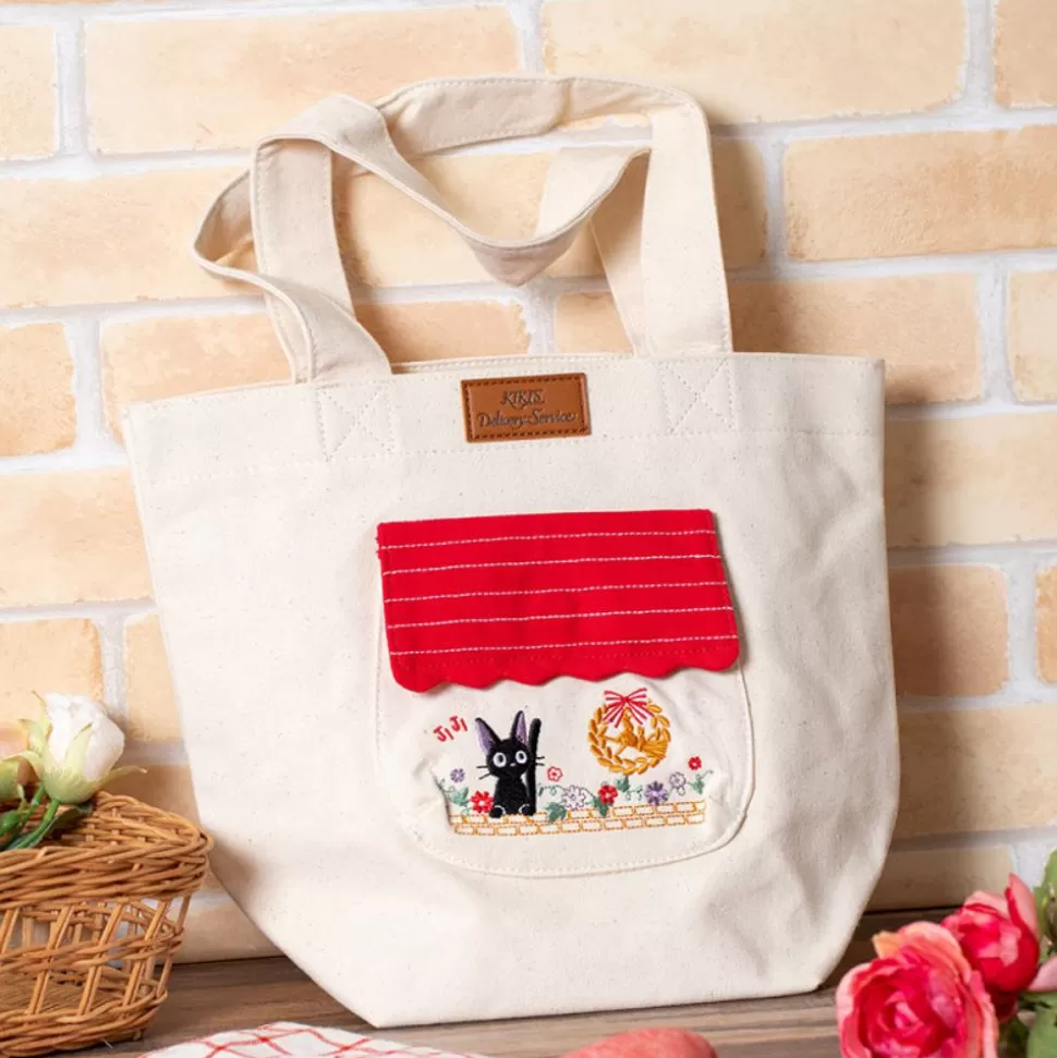 Maison Ghibli Tote Bag Jiji In The Flowers - Kiki'S Delivery Service- Bags