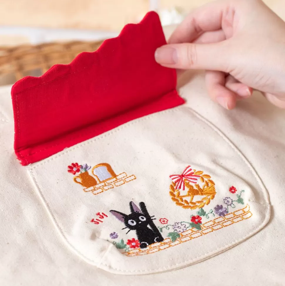 Maison Ghibli Tote Bag Jiji In The Flowers - Kiki'S Delivery Service- Bags