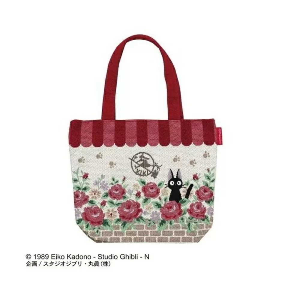 Maison Ghibli Tote Bag Jiji Roses - Kiki'S Delivery Service- Bags