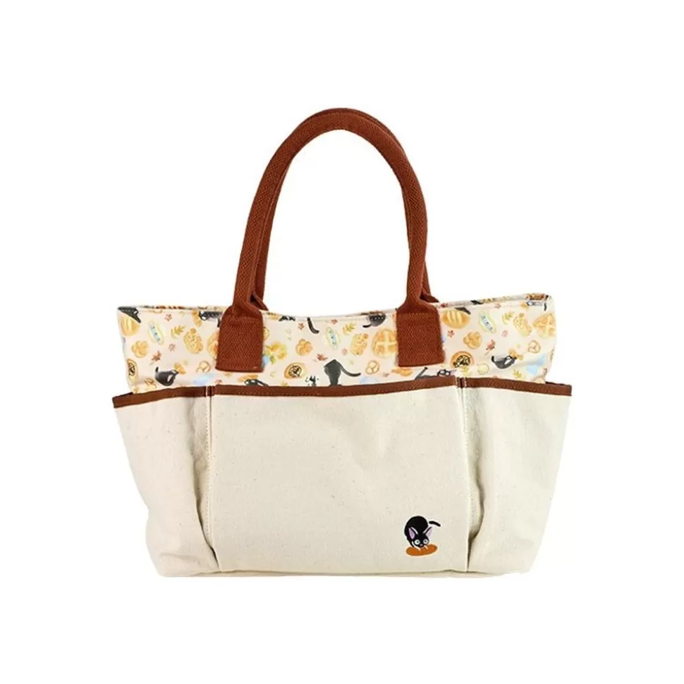 Maison Ghibli Tote Bag Kiki Pastry - Kiki'S Delivery Service- Bags