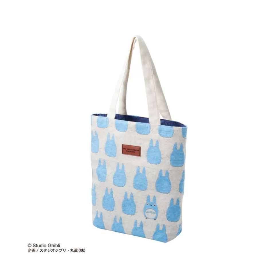 Maison Ghibli Tote Bag Medium Totoro Silhouette - My Neighbor Totoro- Bags