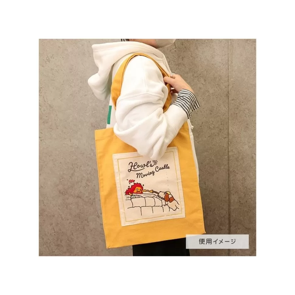 Maison Ghibli Tote Bag Mei Taking A Nap - My Neighbor Totoro- Bags