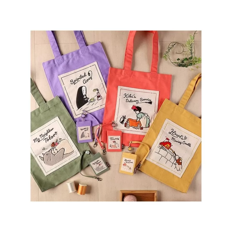 Maison Ghibli Tote Bag Mei Taking A Nap - My Neighbor Totoro- Bags