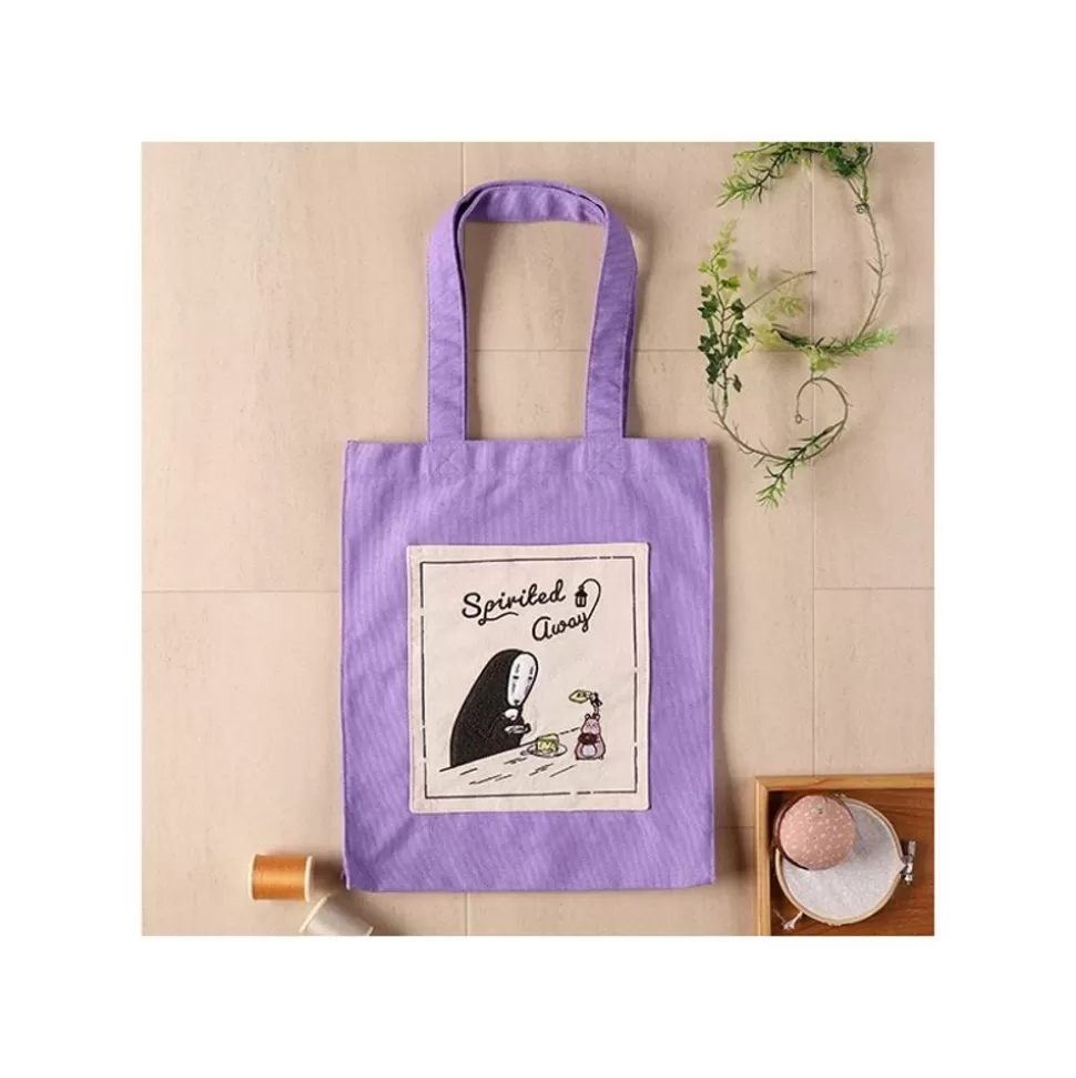 Maison Ghibli Tote Bag No Face'S Tea Time - Spirited Away- Bags