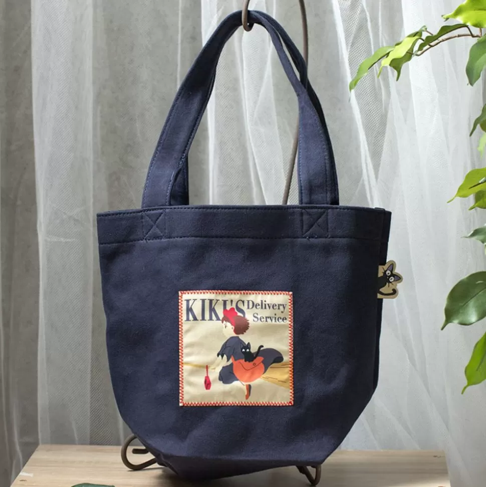 Maison Ghibli Tote Bag The Night Of Departure - Kiki'S Delivery Service- Bags