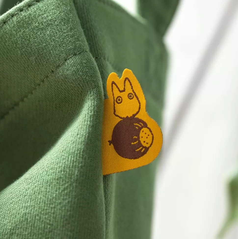 Maison Ghibli Tote Bag Totoro Autumn Green - My Neighbor Totoro- Bags