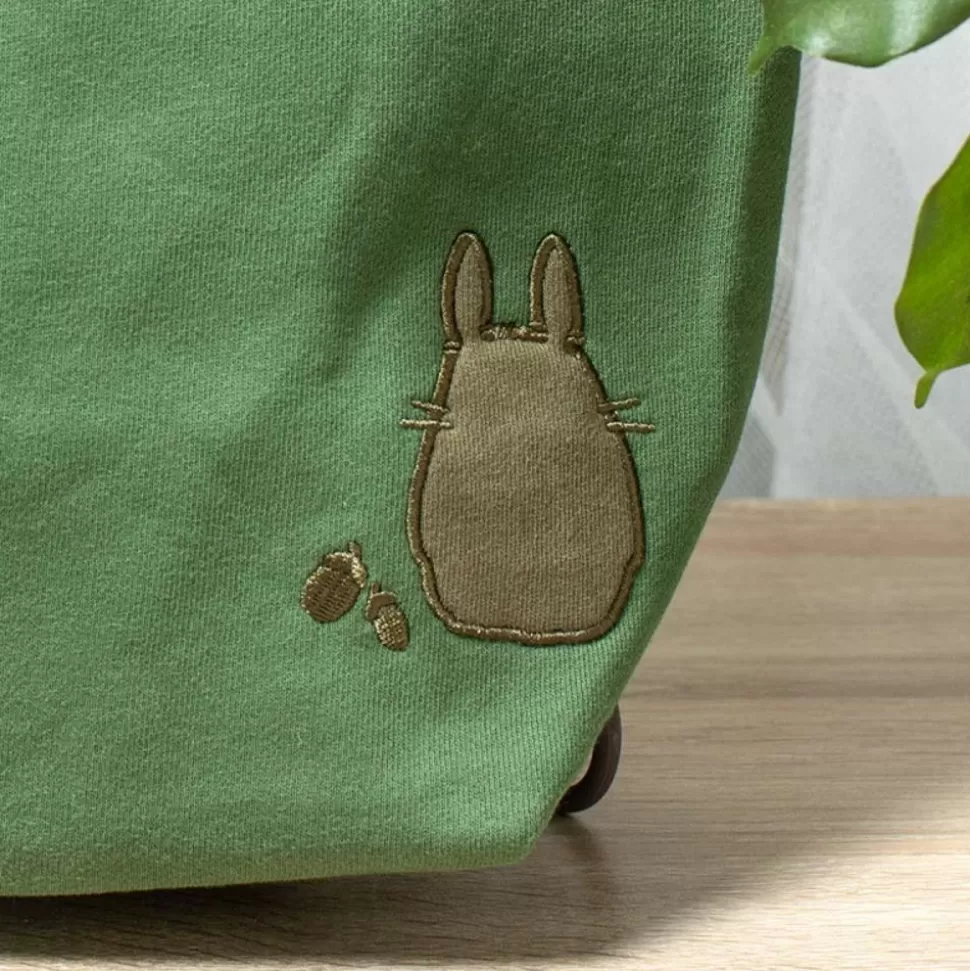 Maison Ghibli Tote Bag Totoro Autumn Green - My Neighbor Totoro- Bags