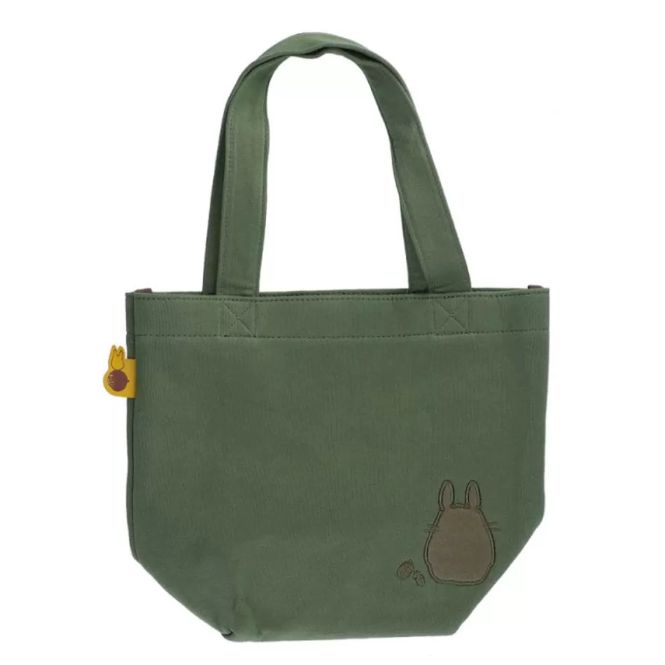 Maison Ghibli Tote Bag Totoro Autumn Green - My Neighbor Totoro- Bags