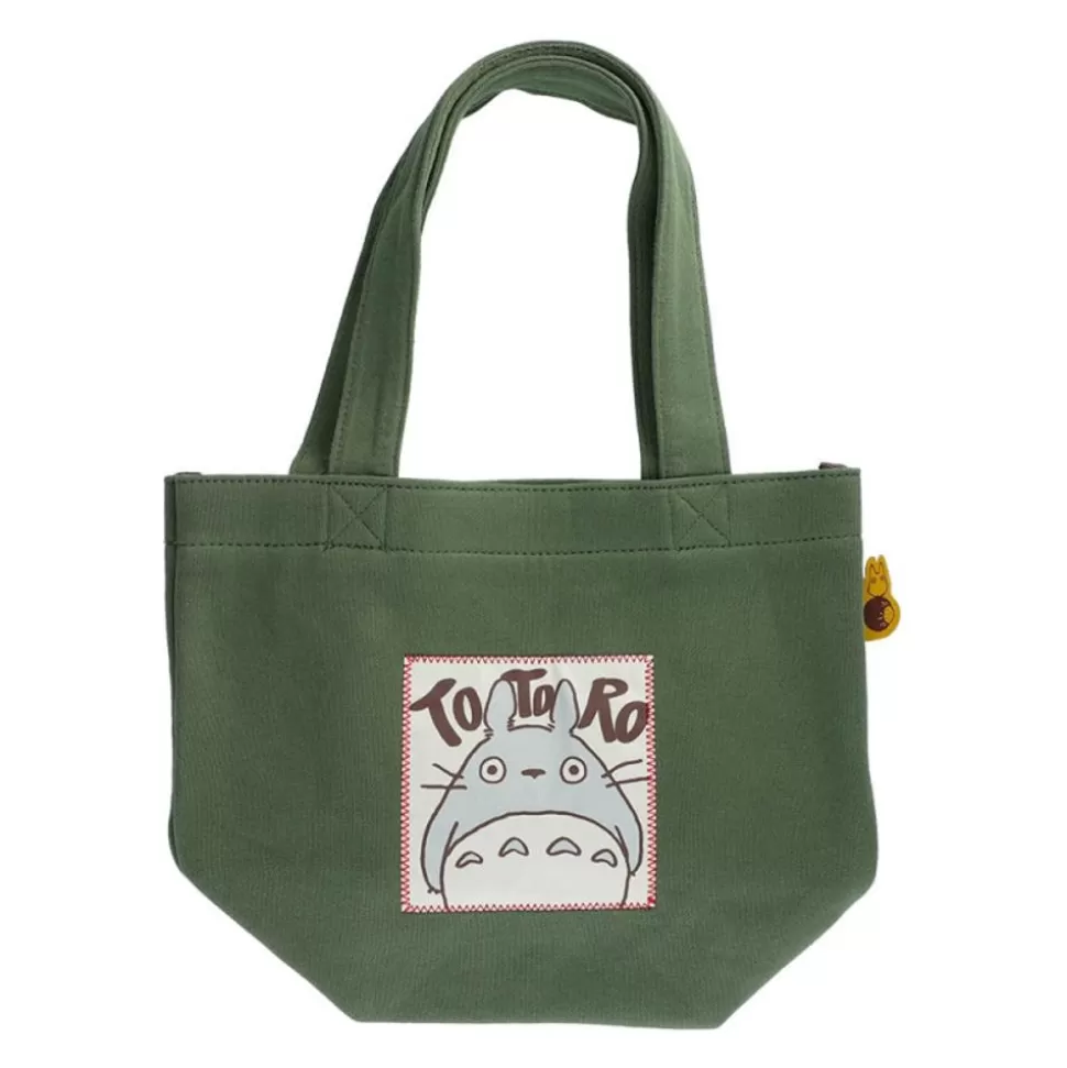 Maison Ghibli Tote Bag Totoro Autumn Green - My Neighbor Totoro- Bags