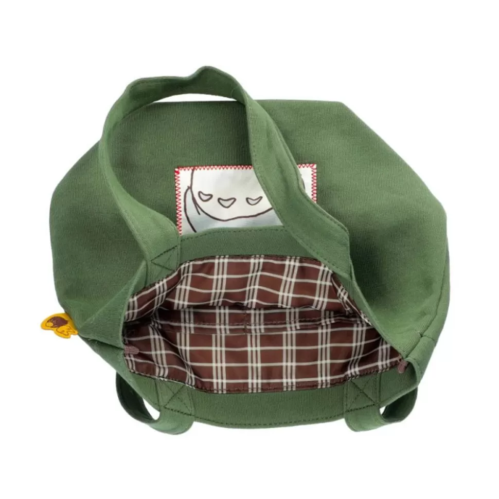 Maison Ghibli Tote Bag Totoro Autumn Green - My Neighbor Totoro- Bags