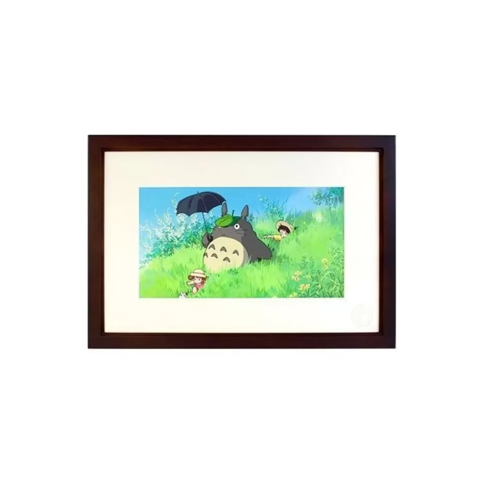 Maison Ghibli Totoro Art Cel - My Neighbor Totoro- Decoration