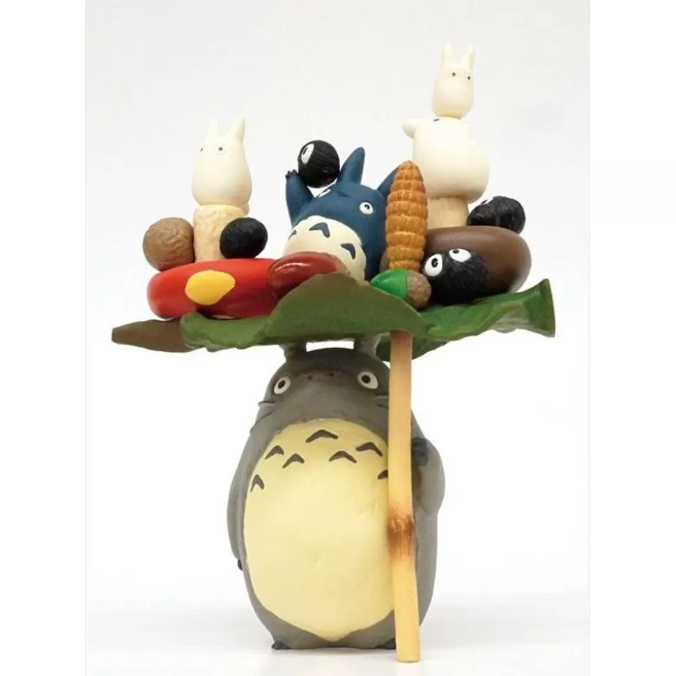 Maison Ghibli Totoro Assortiment Stacking Figurine - My Neighbor Totoro- Toys