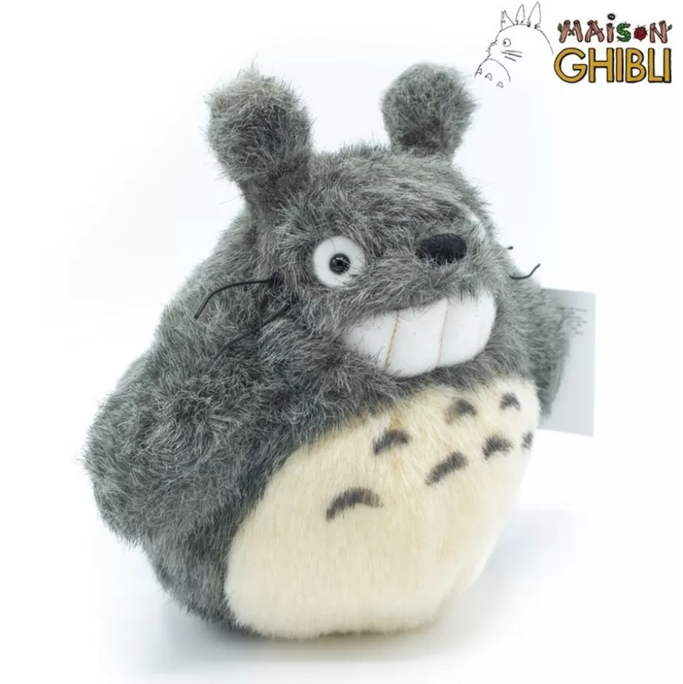 Maison Ghibli Totoro Backpack Clip Grey - My Neighbor Totoro- Classic Plush