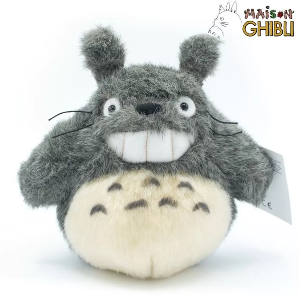 Maison Ghibli Totoro Backpack Clip Grey - My Neighbor Totoro- Classic Plush