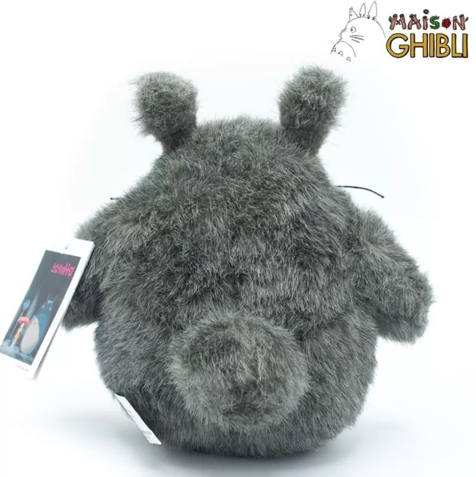 Maison Ghibli Totoro Backpack Clip Grey - My Neighbor Totoro- Classic Plush