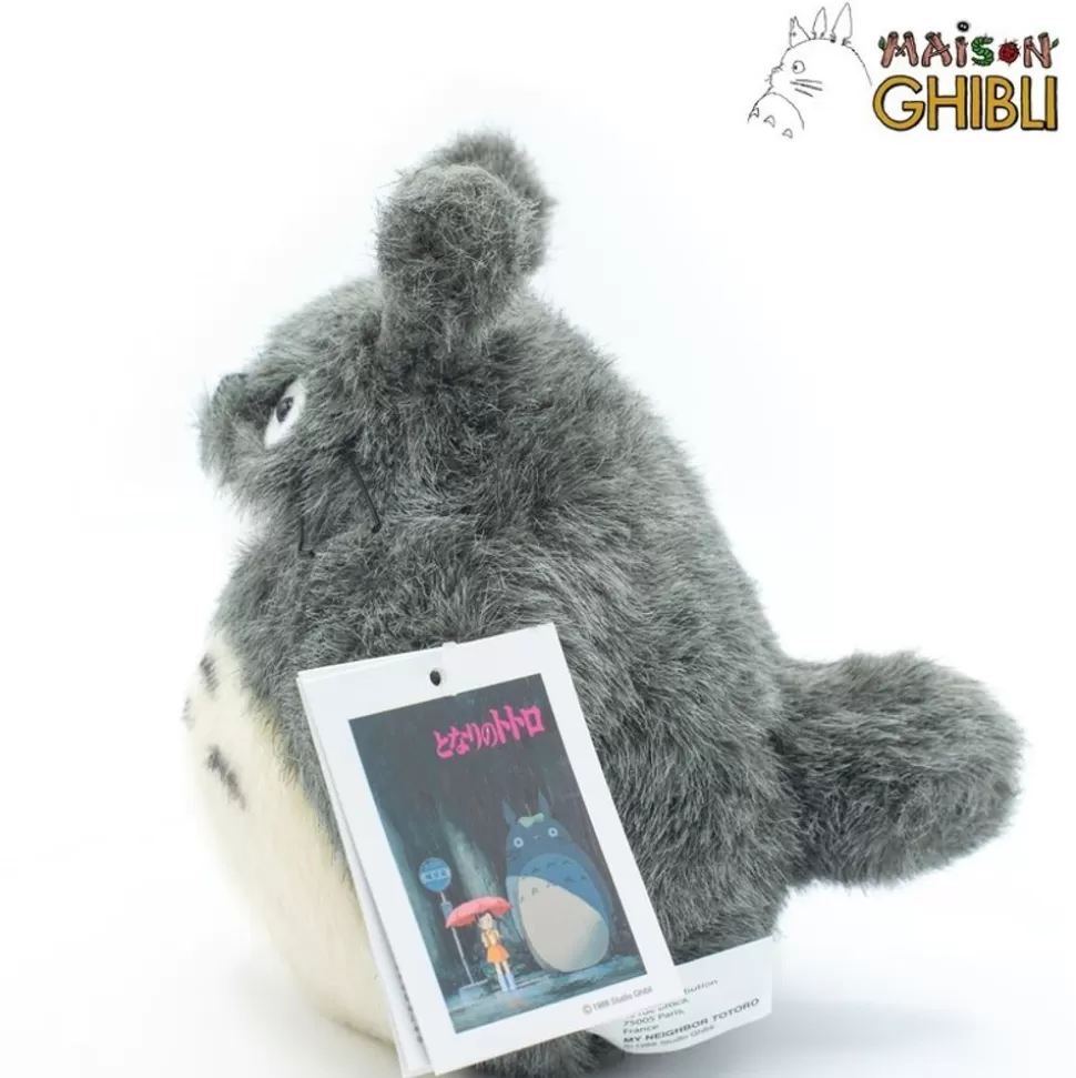 Maison Ghibli Totoro Backpack Clip Grey - My Neighbor Totoro- Classic Plush