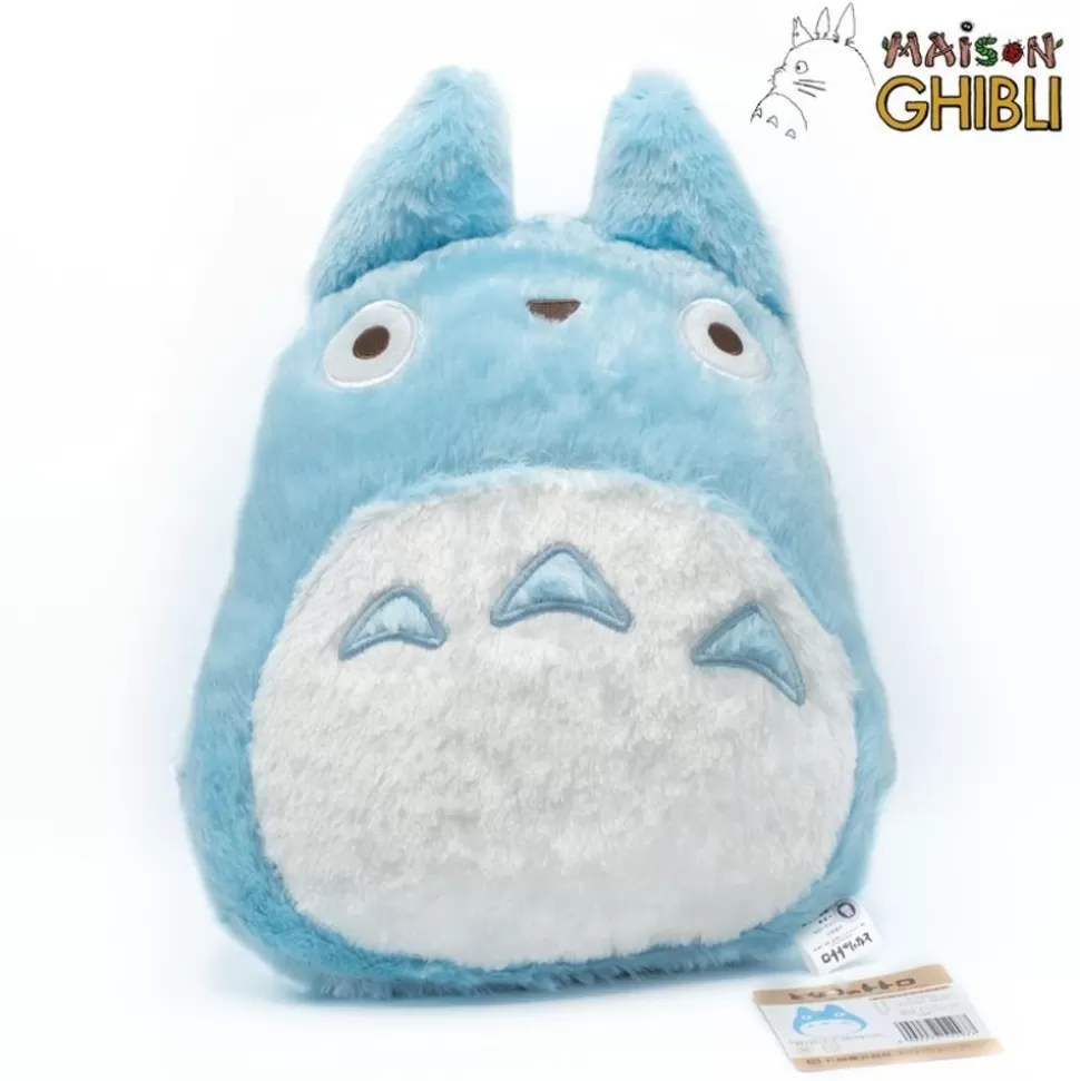 Maison Ghibli Totoro Blue Cushion - My Neighbour Totoro- Pillow