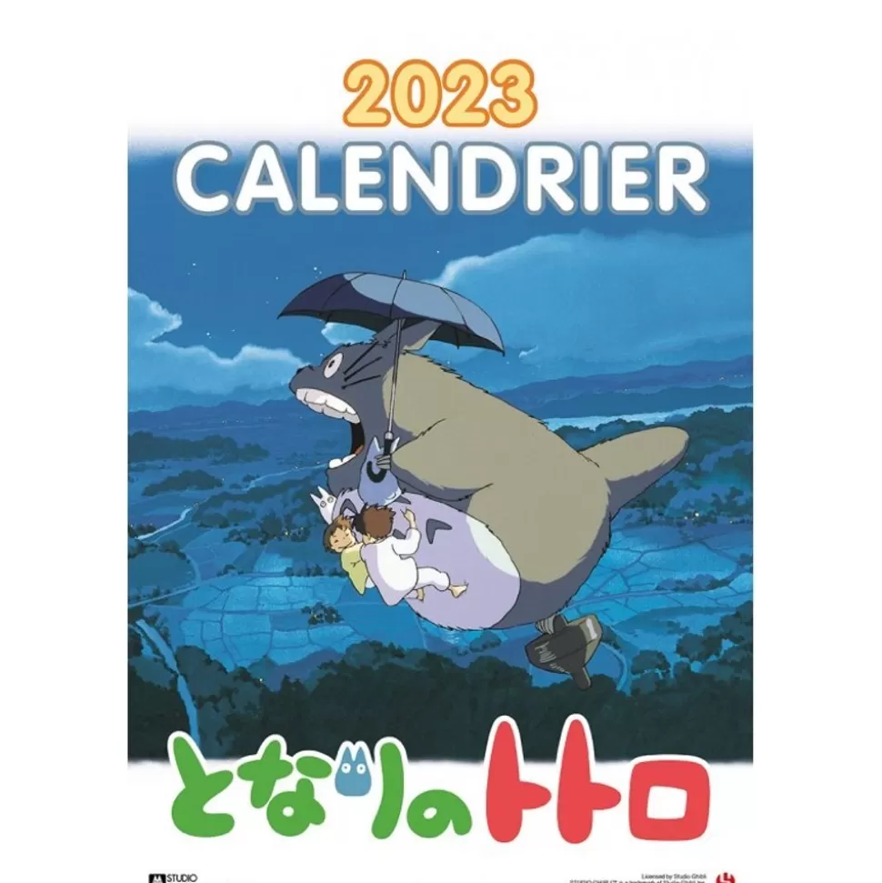 Maison Ghibli Totoro Calendar 2023- Schedule Diaries And Calendars