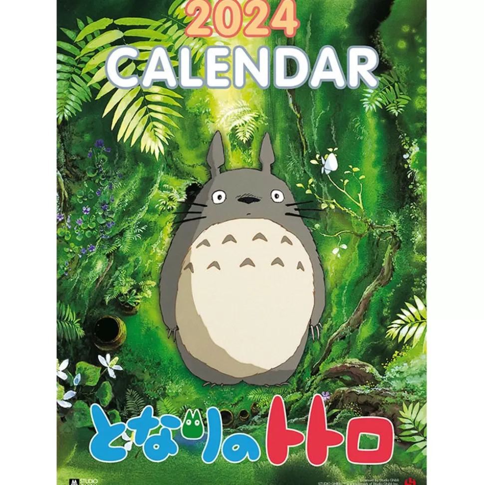 Maison Ghibli Totoro Calendar 2024 - En- Schedule Diaries And Calendars