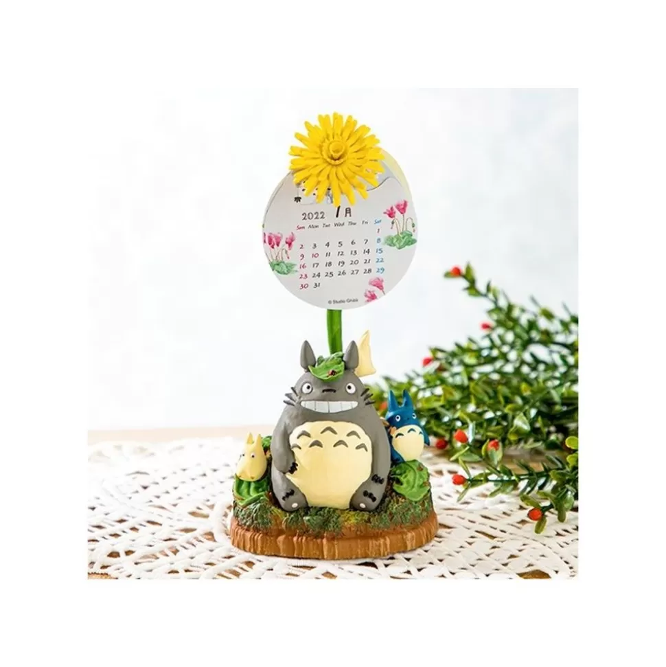 Maison Ghibli Totoro Family Calendar Statue - My Neighbor Tororo- Statues