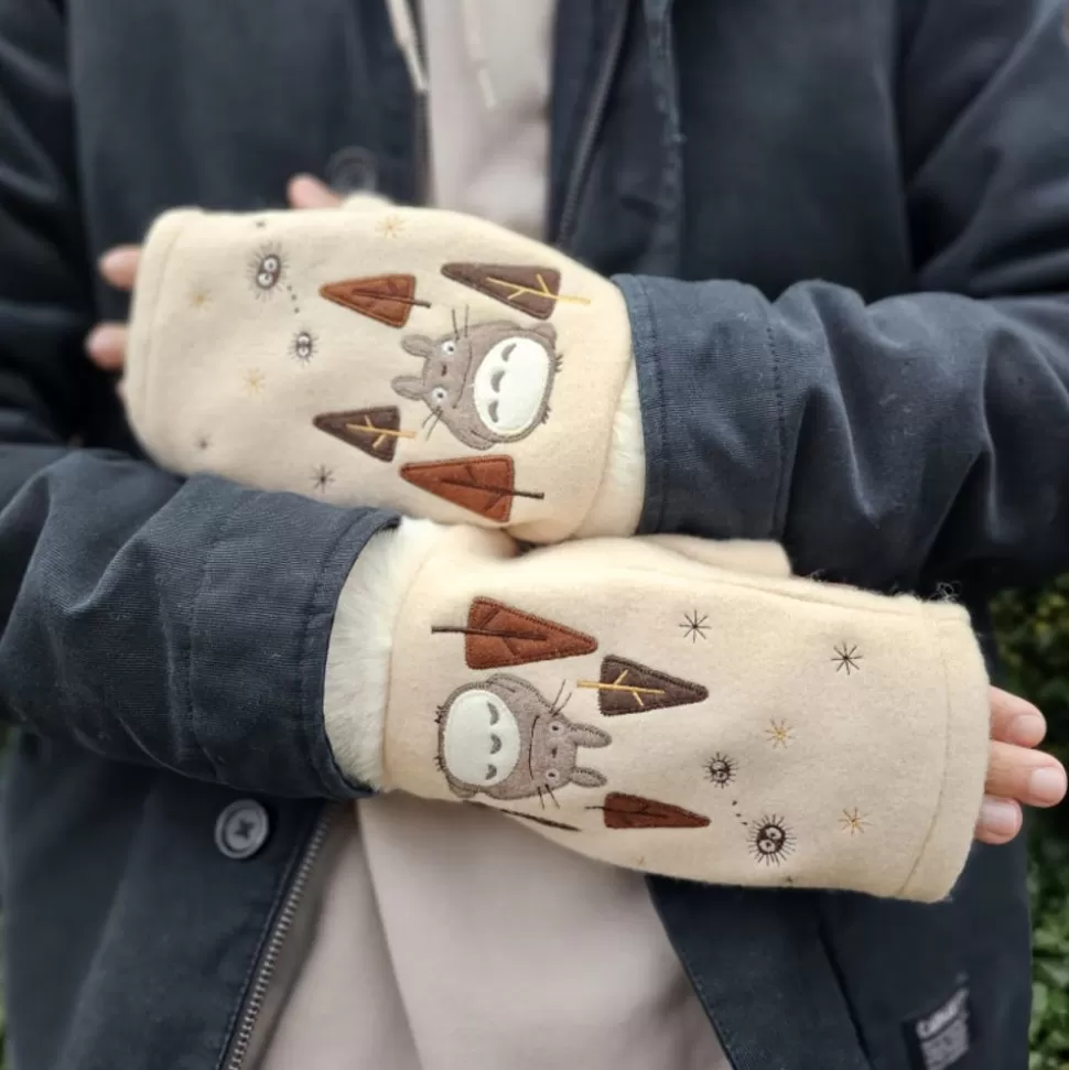 Maison Ghibli Totoro Fir Trees Gloves - My Neighbor Totoro- Outfits