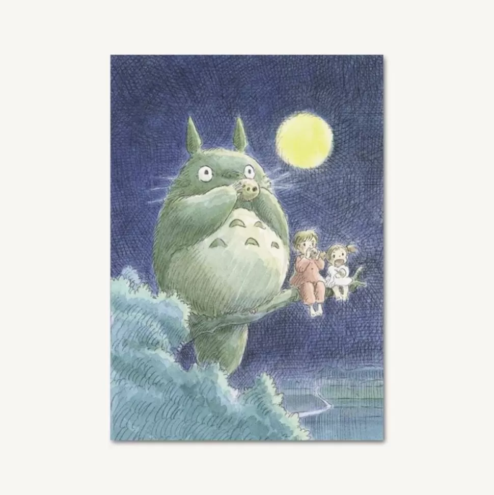 Maison Ghibli Totoro Flexi Journal - My Neighbor Totoro- Notebooks And Notepads