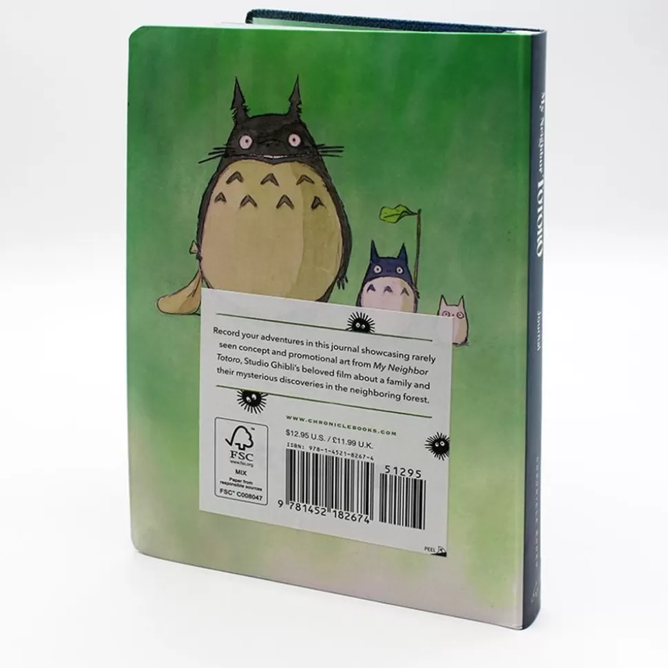 Maison Ghibli Totoro Flexi Journal - My Neighbor Totoro- Notebooks And Notepads