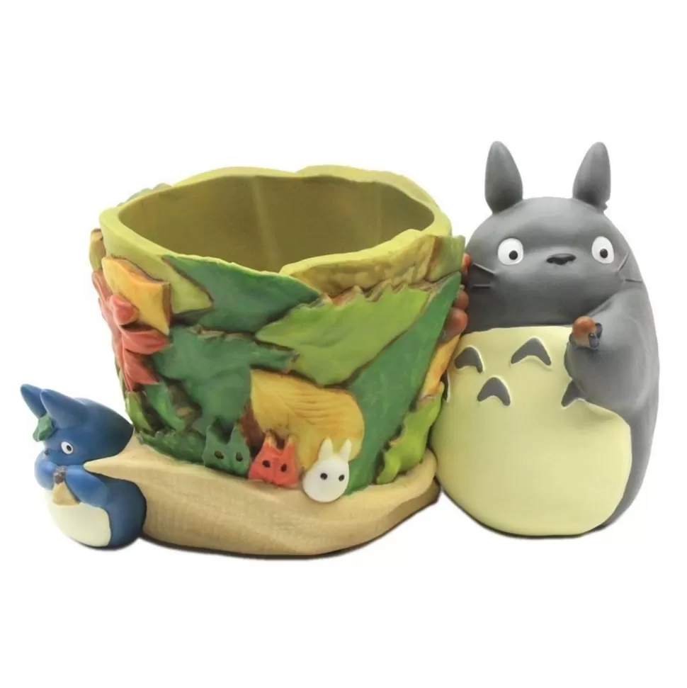 Maison Ghibli Totoro Flower Bucket Leaves Bag - My Neighbour Totoro- Decoration