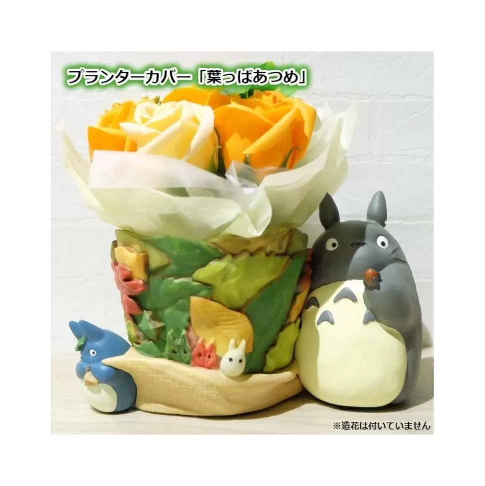 Maison Ghibli Totoro Flower Bucket Leaves Bag - My Neighbour Totoro- Decoration