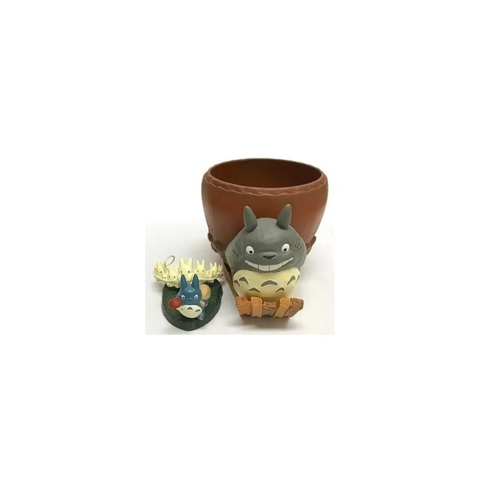 Maison Ghibli Totoro Flower Bucket Sled - My Neighbour Totoro- Decoration