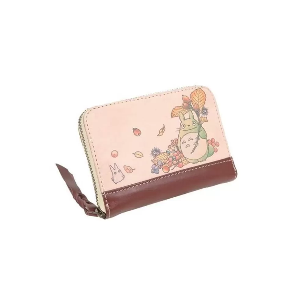 Maison Ghibli Totoro Flowers Wallet - My Neighbor Totoro- Accessories