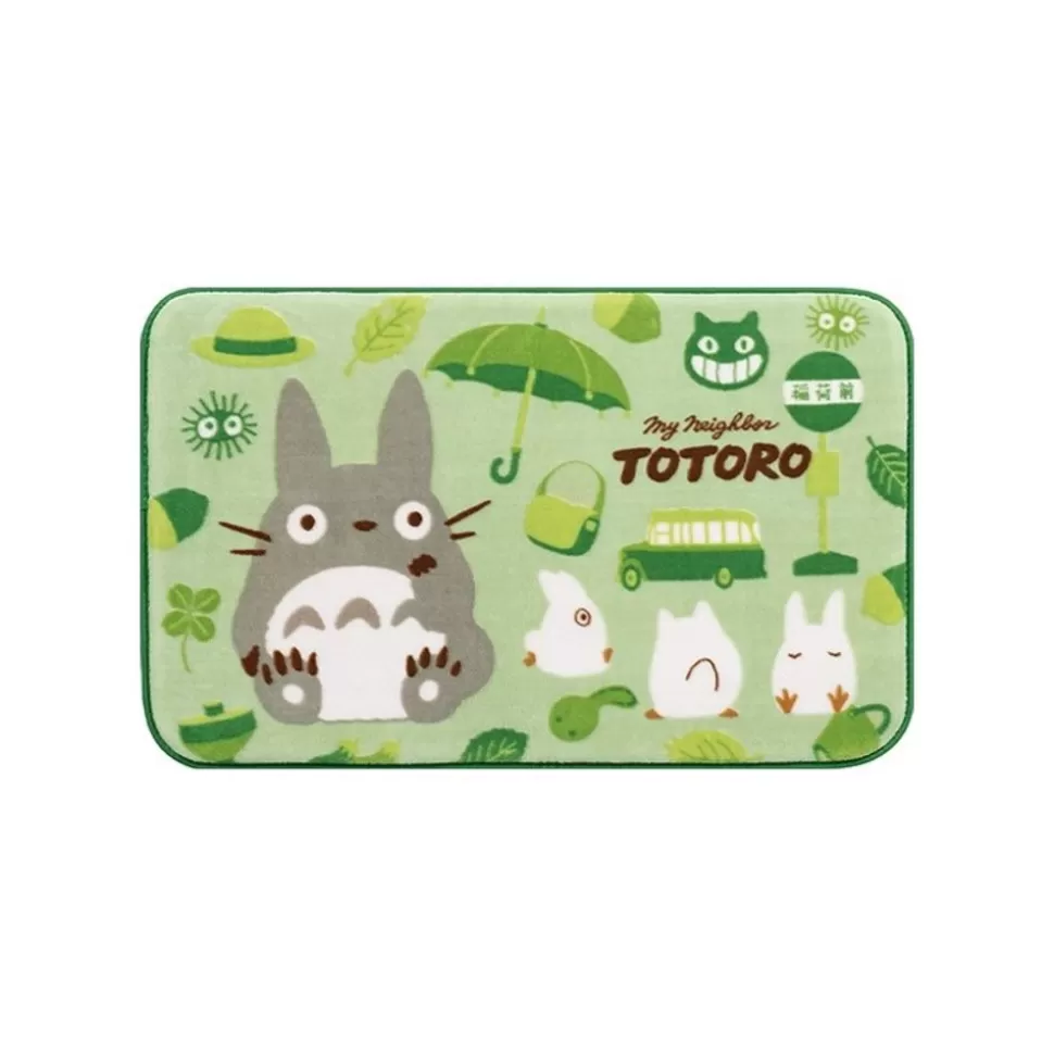 Maison Ghibli Totoro Garden Carpet 50 X 80 Cm - My Neighbor Totoro- Carpet