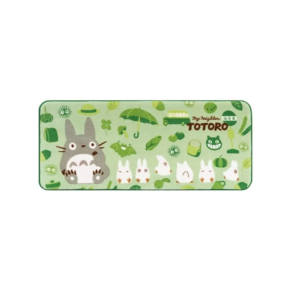 Maison Ghibli Totoro Garden Long Carpet 50X120 Cm - My Neighbor Totoro- Carpet