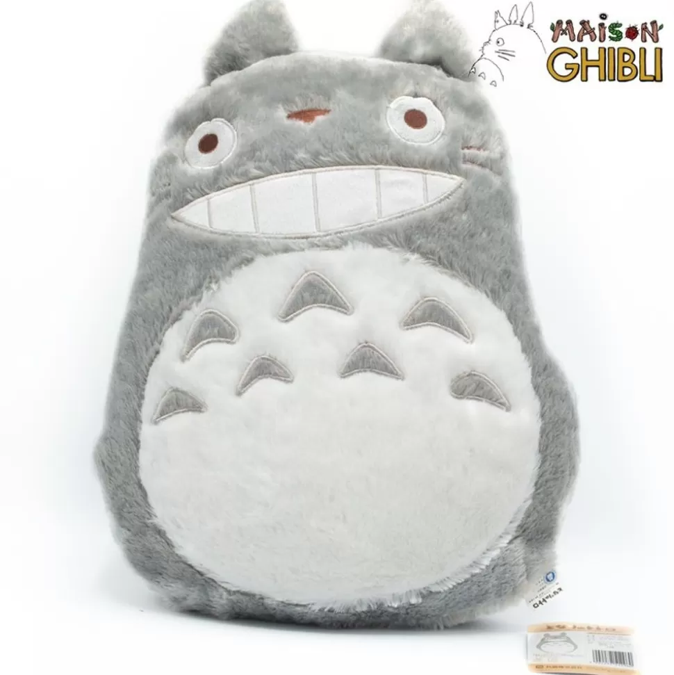 Maison Ghibli Totoro Grey Cushion - My Neighbour Totoro- Pillow