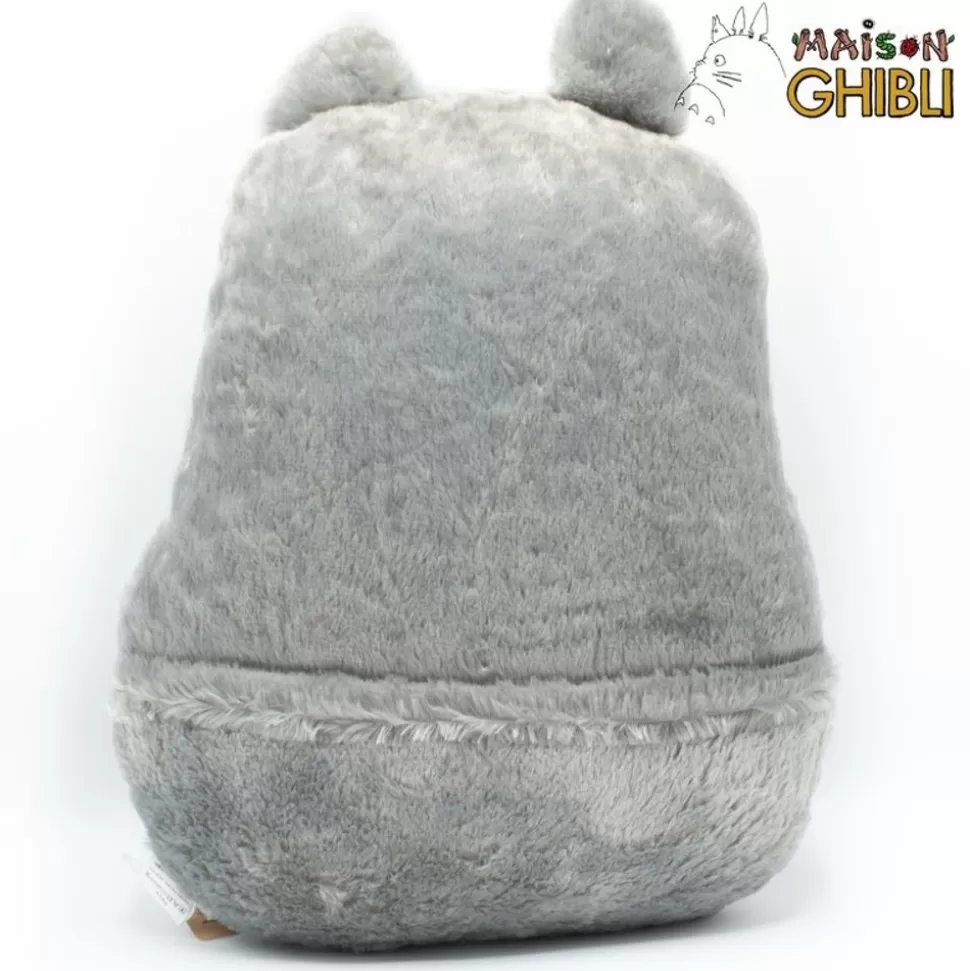 Maison Ghibli Totoro Grey Cushion - My Neighbour Totoro- Pillow